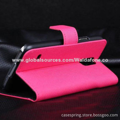 Leather Cases for Samsung Galaxy S5 with Card Slot, ODM and OEM Orders Welcomed